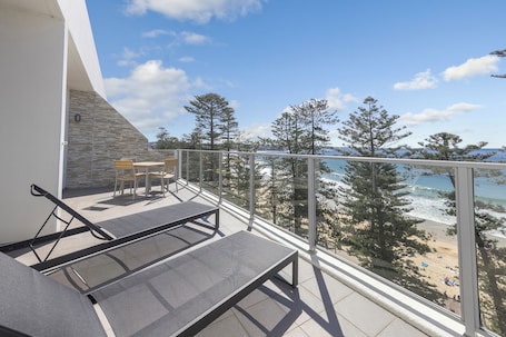 公寓, 1 间卧室, 海洋景观 | 沙滩/海景