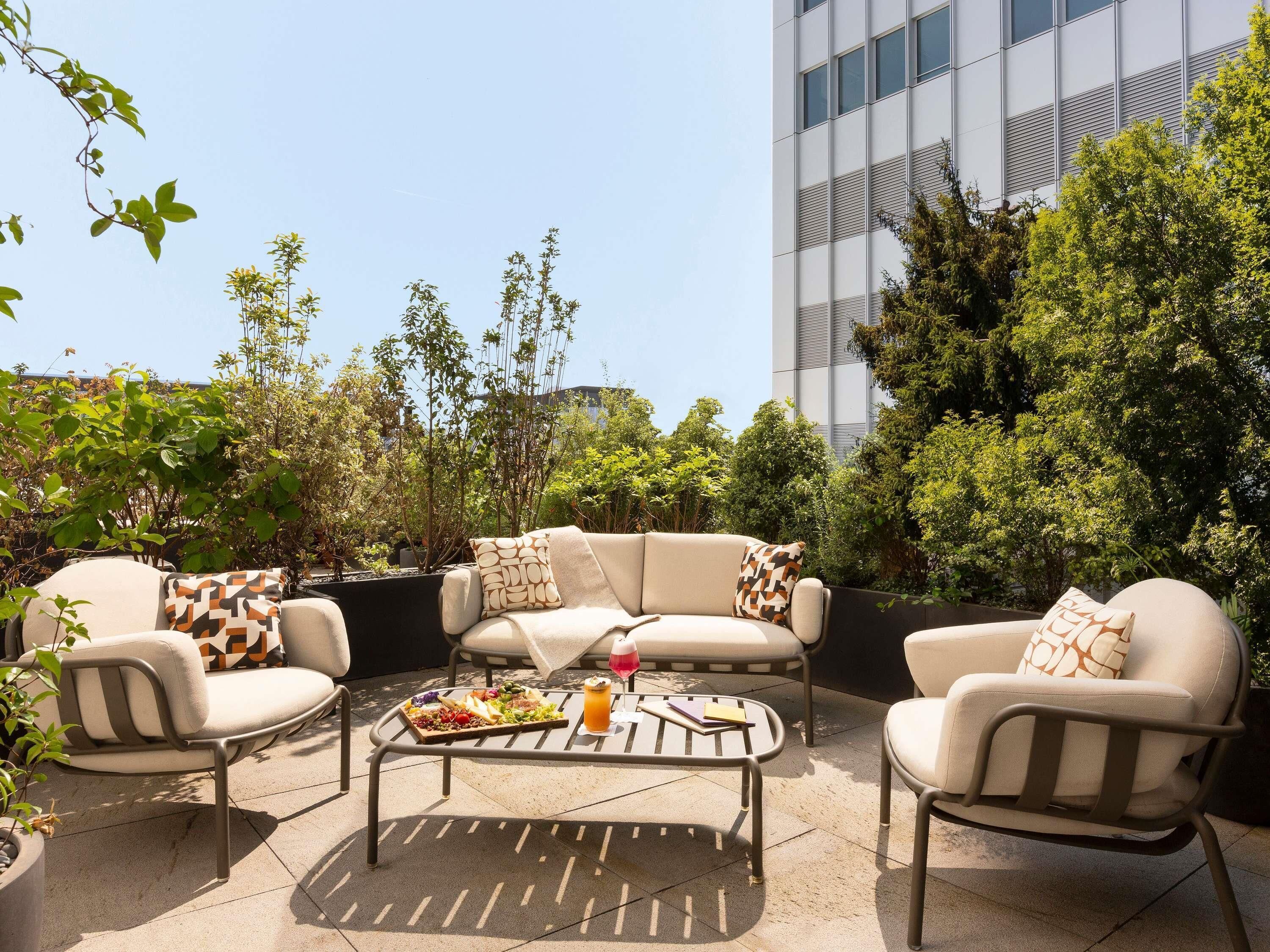 Deluxe-Zimmer, 1 Doppelbett, Terrasse