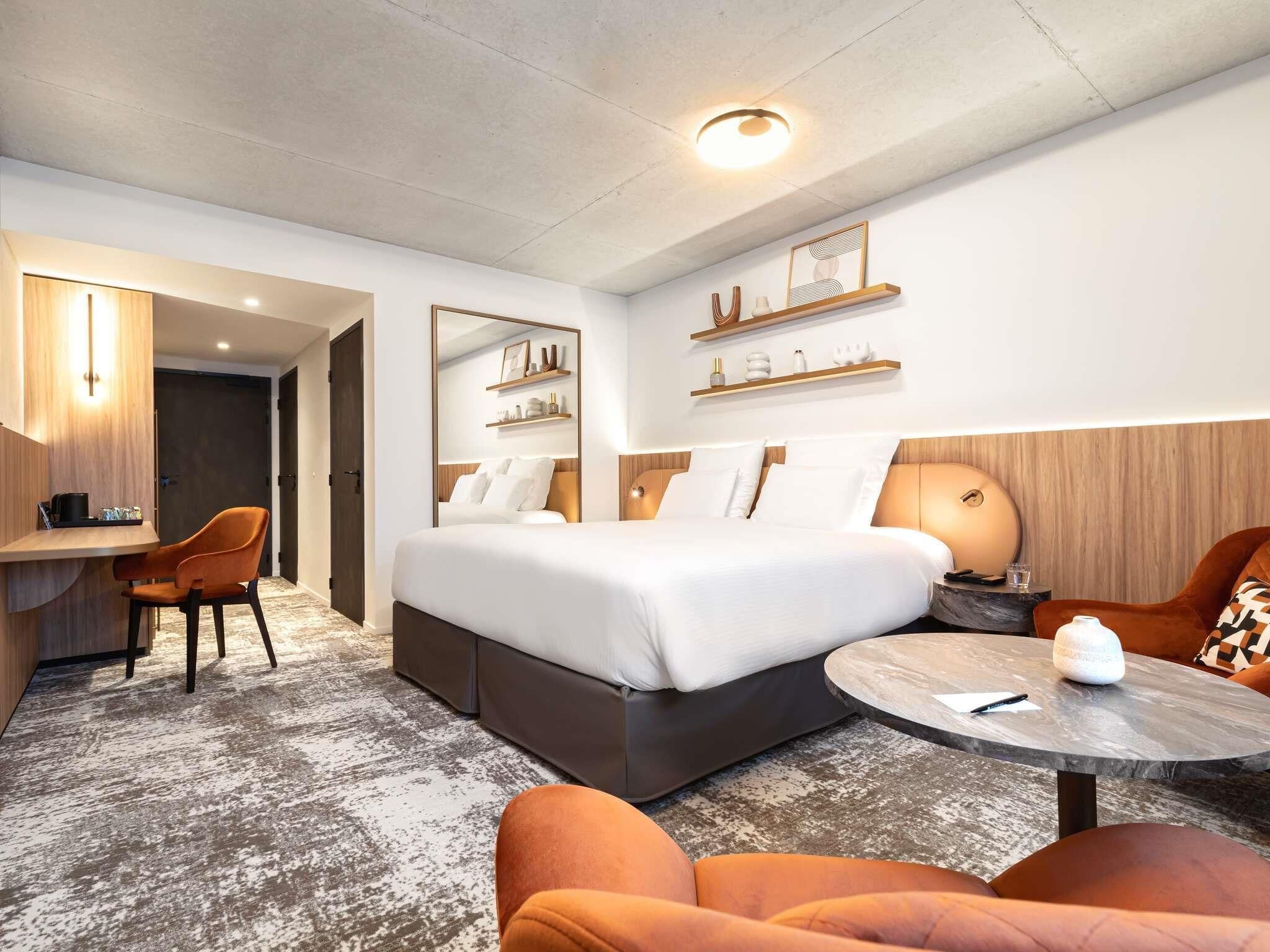 Deluxe Room, 1 Double Bed, Terrace | Premium bedding, pillow-top beds, in-room safe, desk