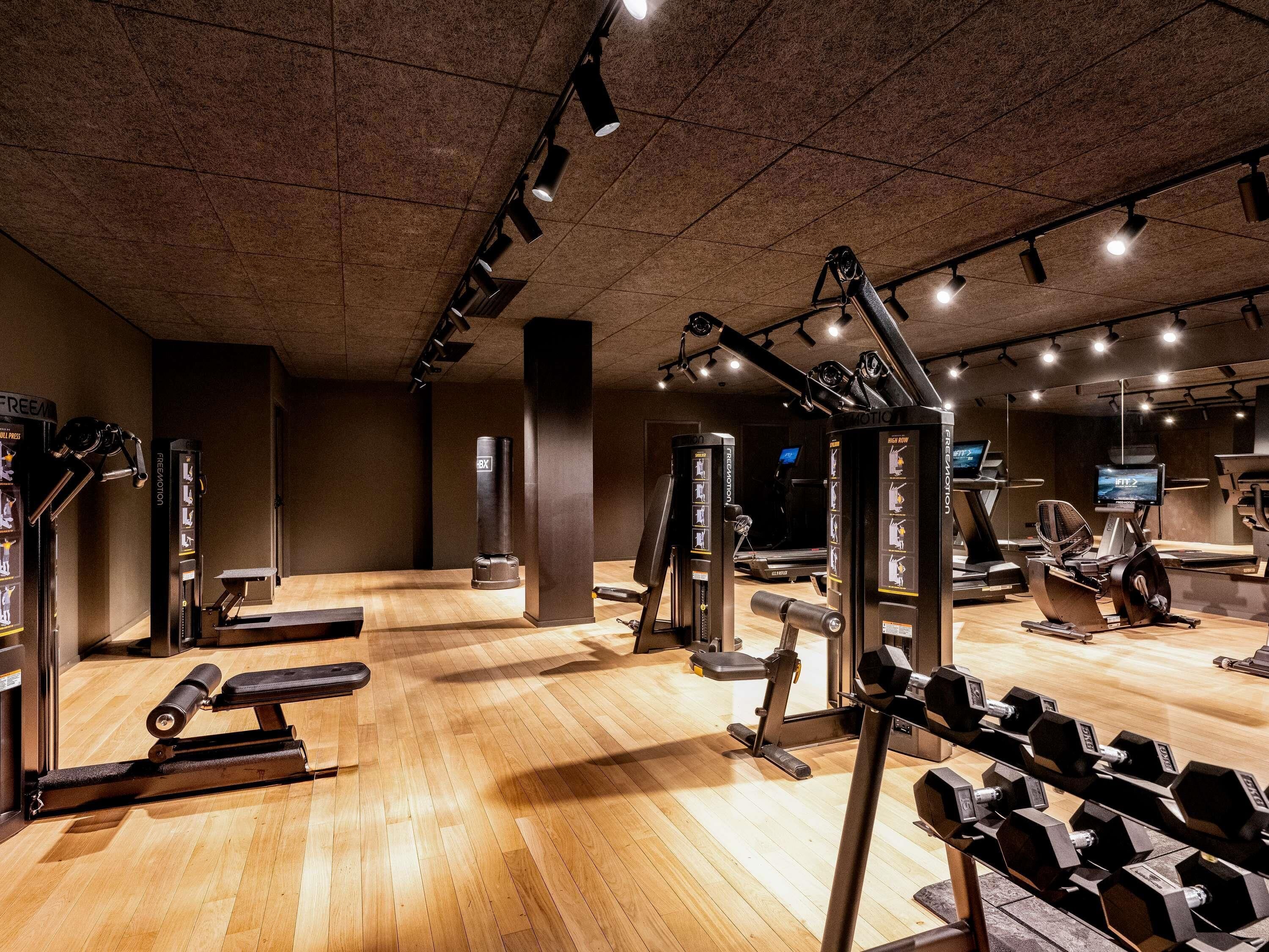 Sala de fitness