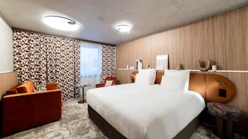 Ropa de cama de alta calidad y camas con pillow-top