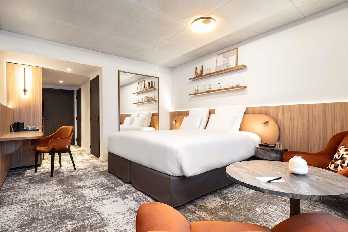 Deluxe Room, 1 Double Bed, Terrace