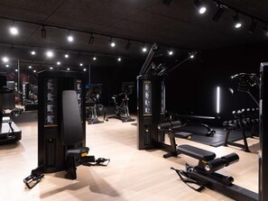 Fitness facility - Pullman Lyon  (Lyon)