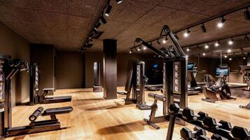 Sala de fitness