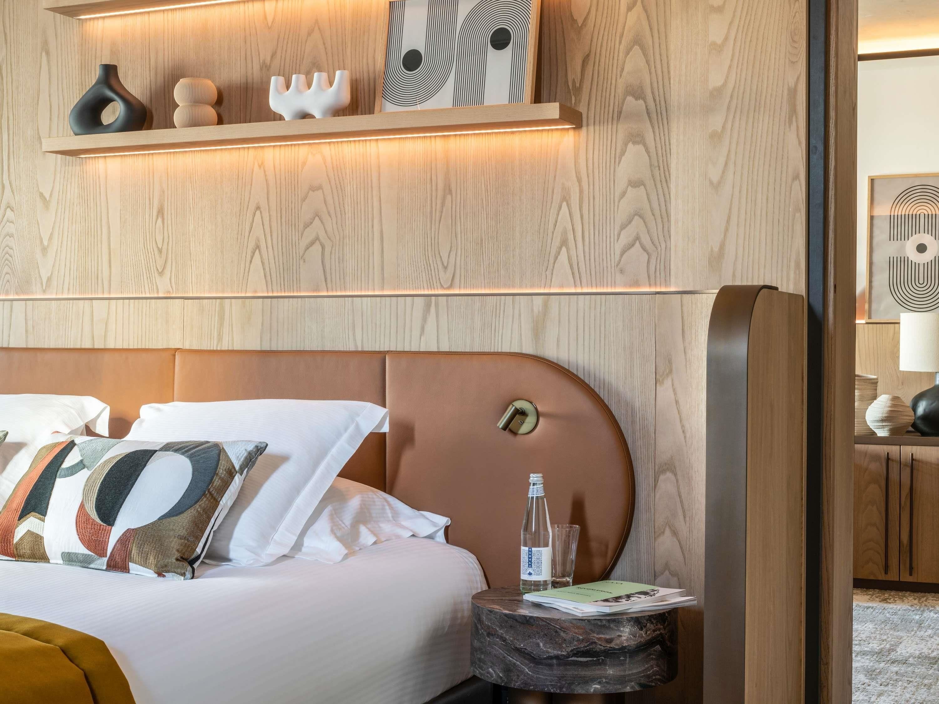 Premium bedding, pillow-top beds, in-room safe, desk