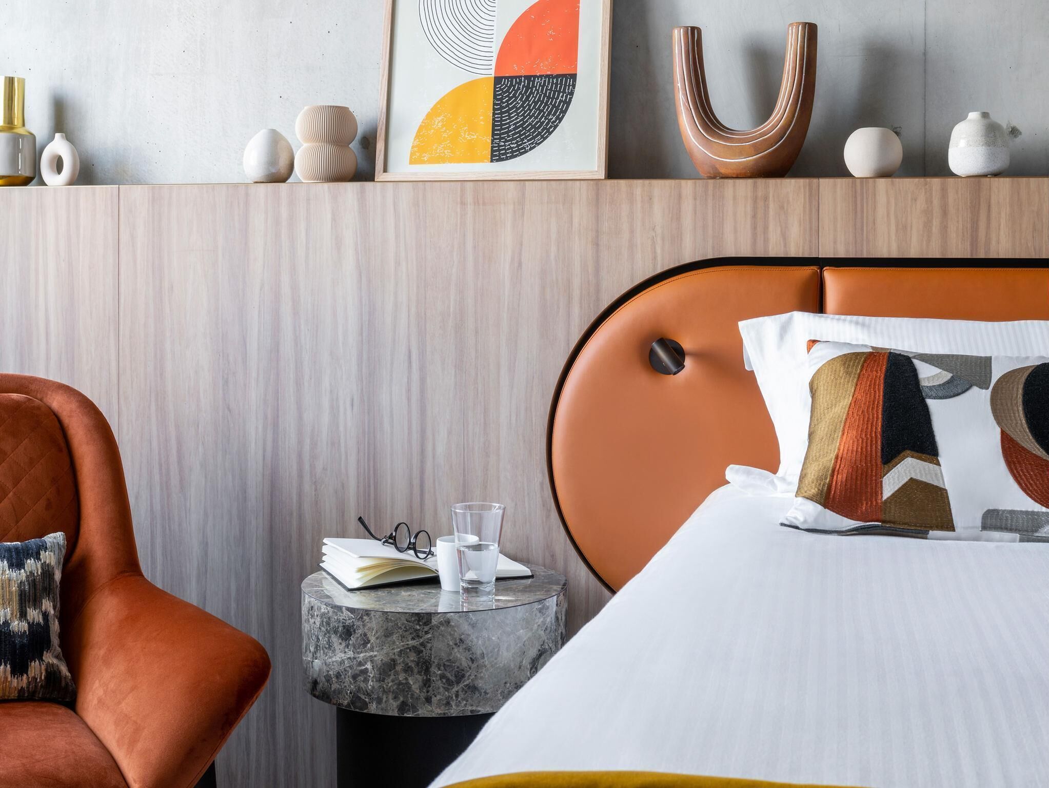 Premium bedding, pillow-top beds, in-room safe, desk