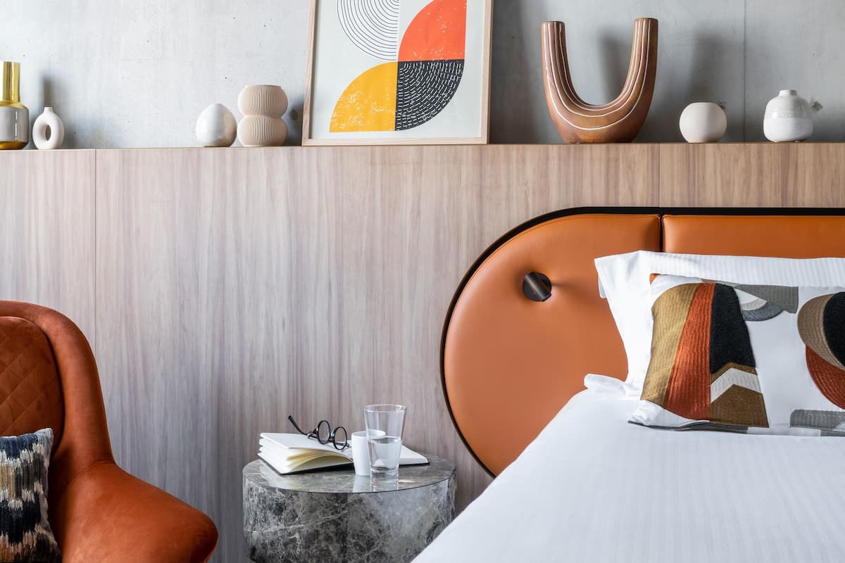 Premium bedding, pillowtop beds, in-room safe, desk