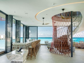 2 bars/lounges, beach bar - SO/ Maldives (Emboodhoo)