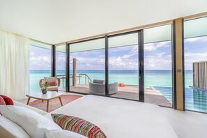 Villa | Ropa de cama de alta calidad, camas con efecto memoria y minibar 