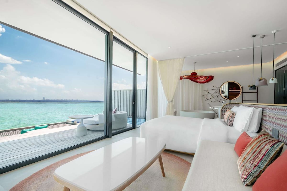 Villa | Literie de qualité supérieure, matelas mémoire de forme, minibar