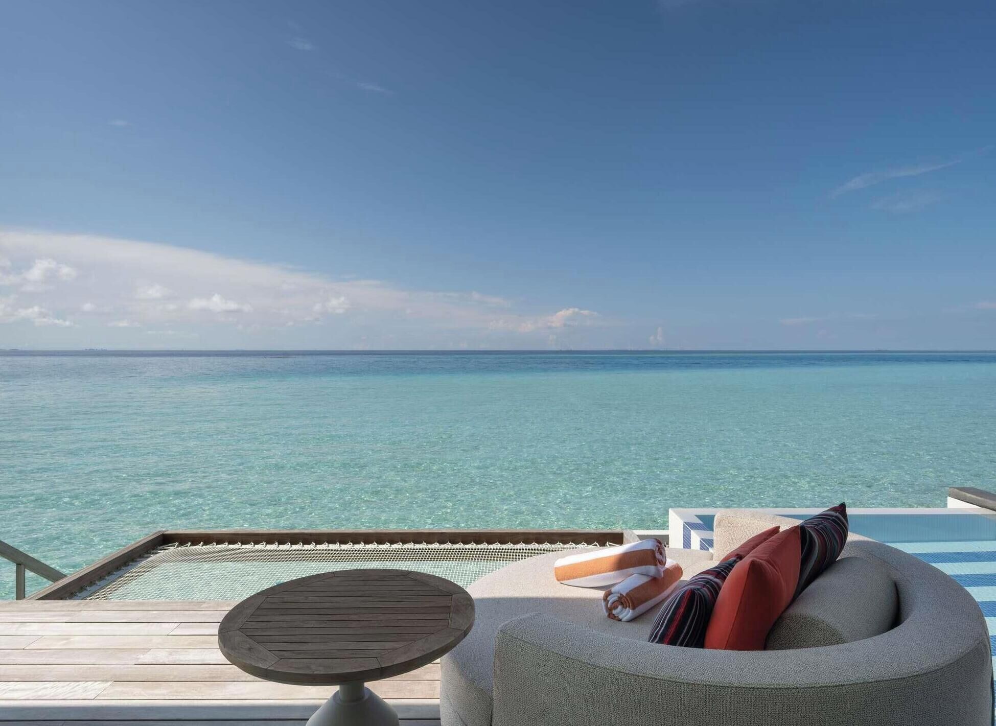 Ocean Water Pool Villa | Premium bedding, memory foam beds, minibar, in-room safe