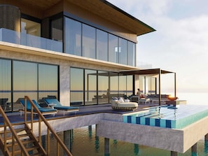 Two-Bedroom Ocean Water Pool Atelier - SO/ Maldives (Emboodhoo)