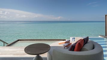 Premium bedding, memory-foam beds, minibar, in-room safe