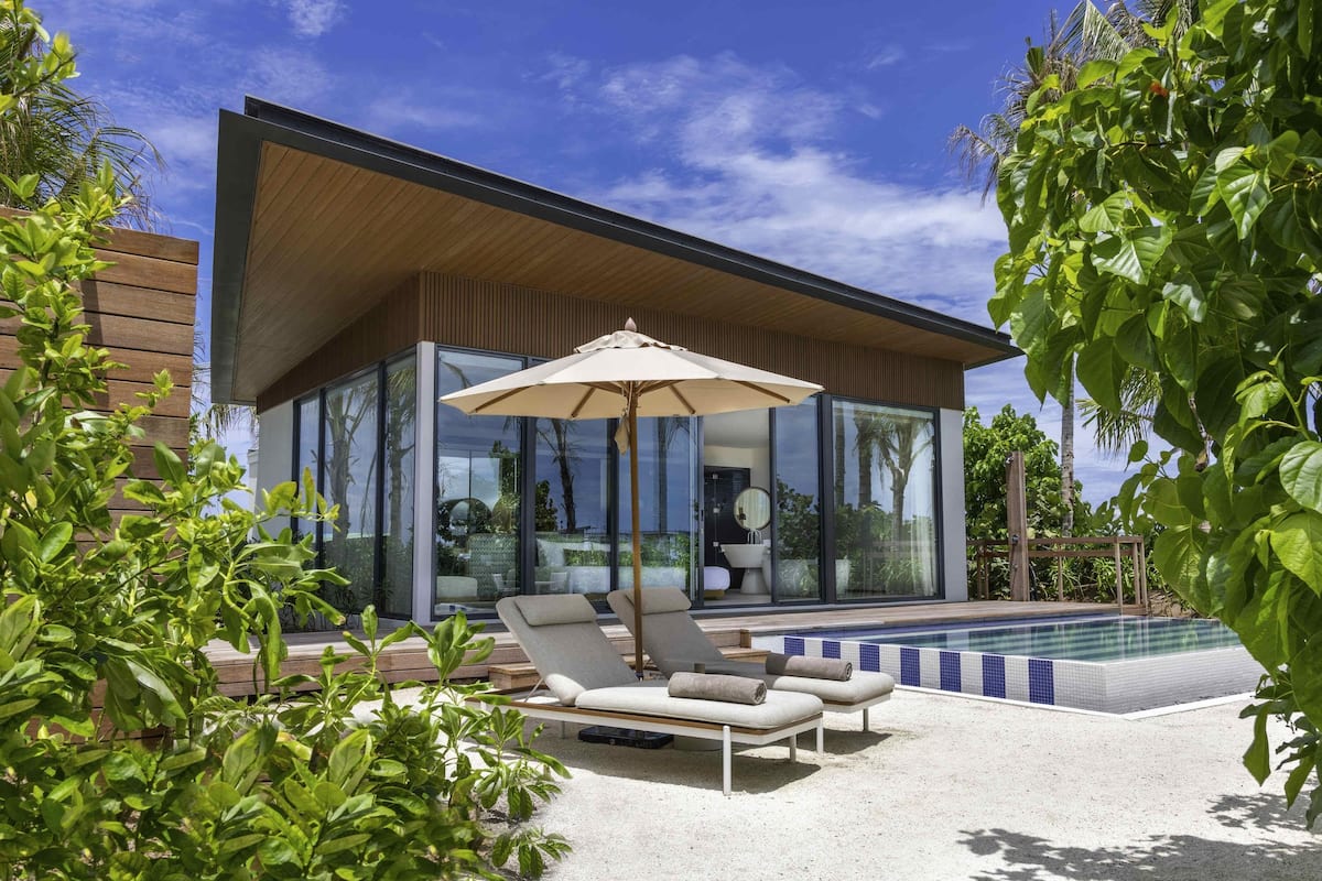 Beach Pool Villa