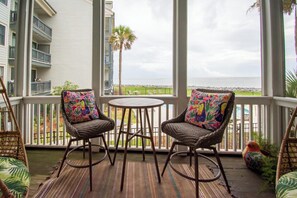 Cottage, 1 Queen Bed, Balcony, Pool View | Property grounds - 708 Ocean Cottage (Fripp Island)