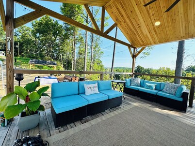 Sleeper Train Car on the River! Campground Type Property. 100 acres!