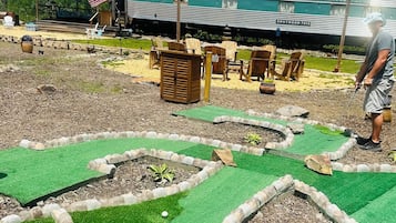 Terrein van de accommodatie