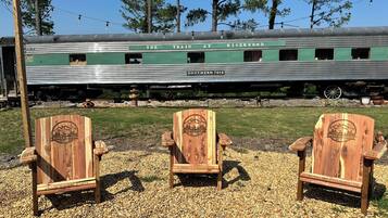 Overnatningsstedets område