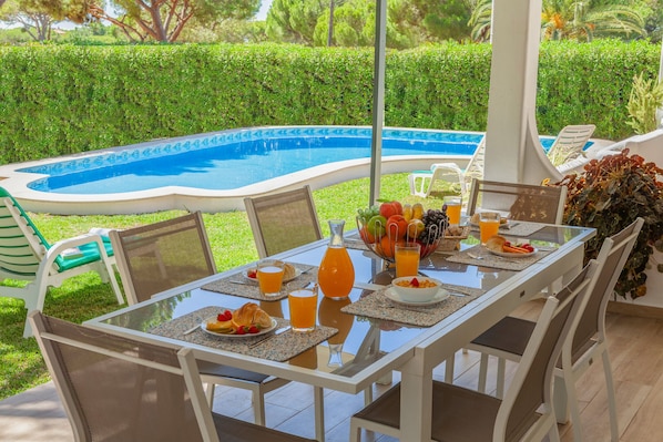 Restaurante al aire libre