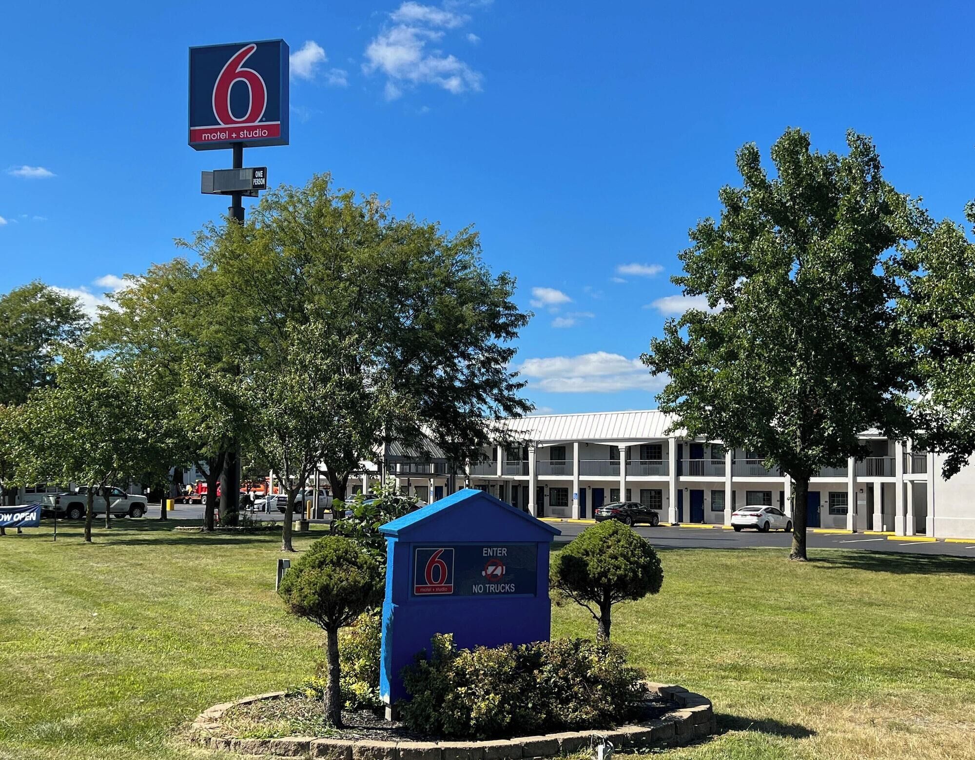 Façana frontal de l'allotjament