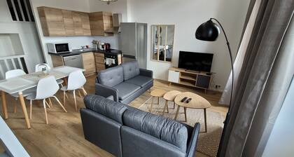 T4 : Appart' 3 chambres 3 sdb centre-ville St Etienne