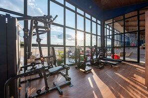 Fitness facility - Wanderlust Experience Hotel BW Signature Collection OFICIAL (Campos do Jordão)