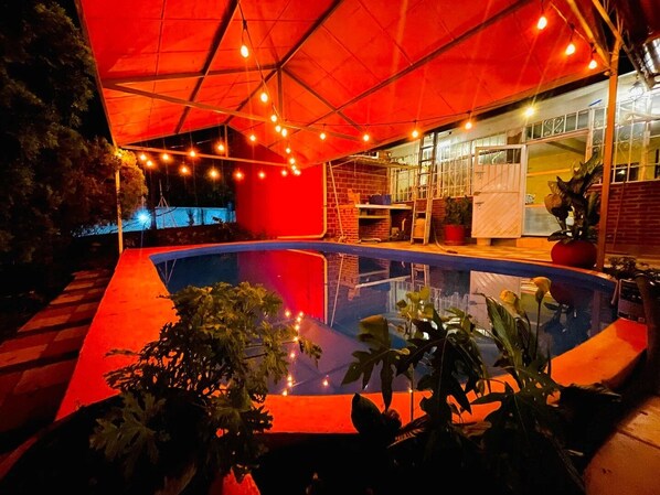Piscina coberta