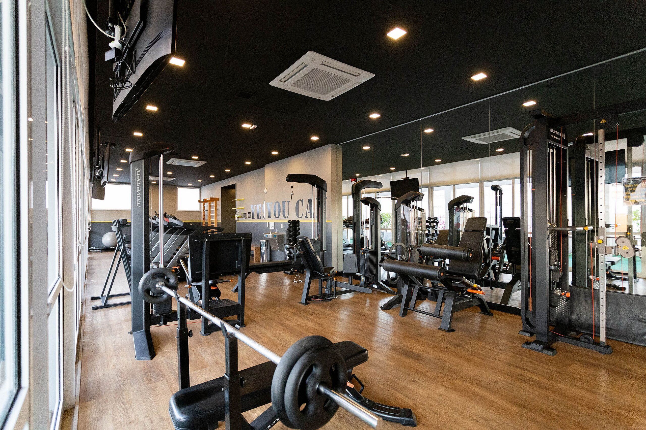 Apto Landing 51 | Fitnessbereich