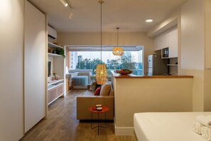 Apto Landing 51 | 隔音、熨斗/熨衣板、免費無線上網