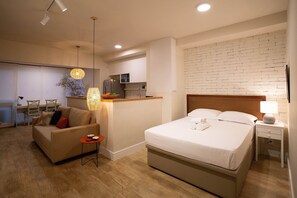 Apto Landing 51 | 방음 설비, 다리미/다리미판, 무료 WiFi