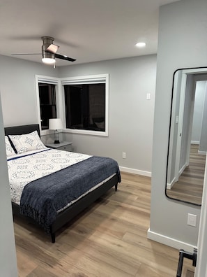 3 habitaciones, tabla de planchar con plancha y wifi gratis