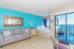 Interior - NEW! Palace Resort TRUE Oceanfront STUDIO Condo (Myrtle Beach)