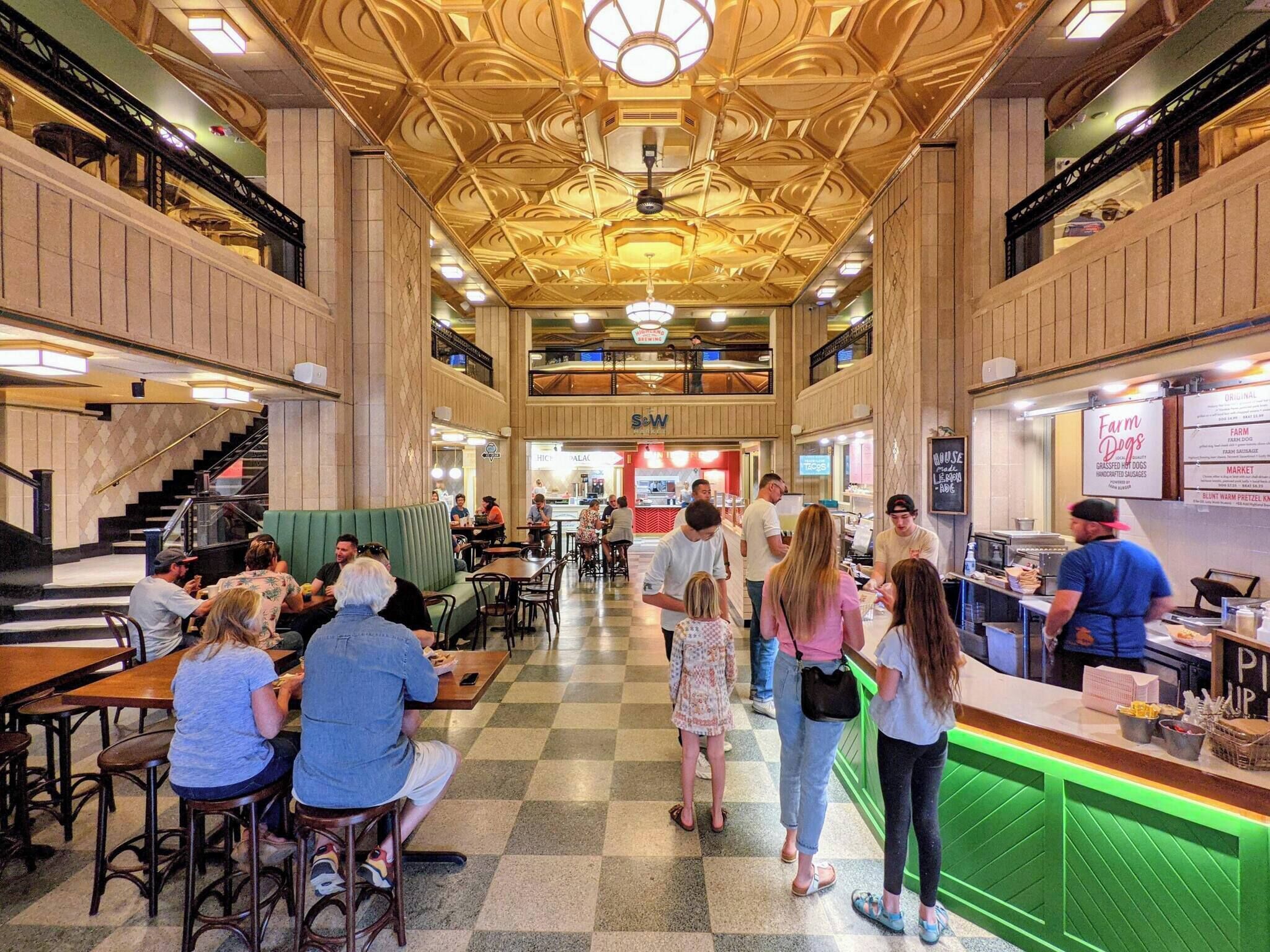 Opções para refeição