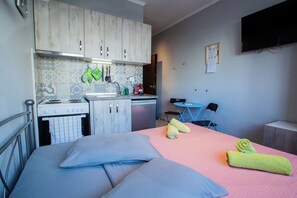 1 Schlafzimmer, Zimmersafe, Schreibtisch, WLAN