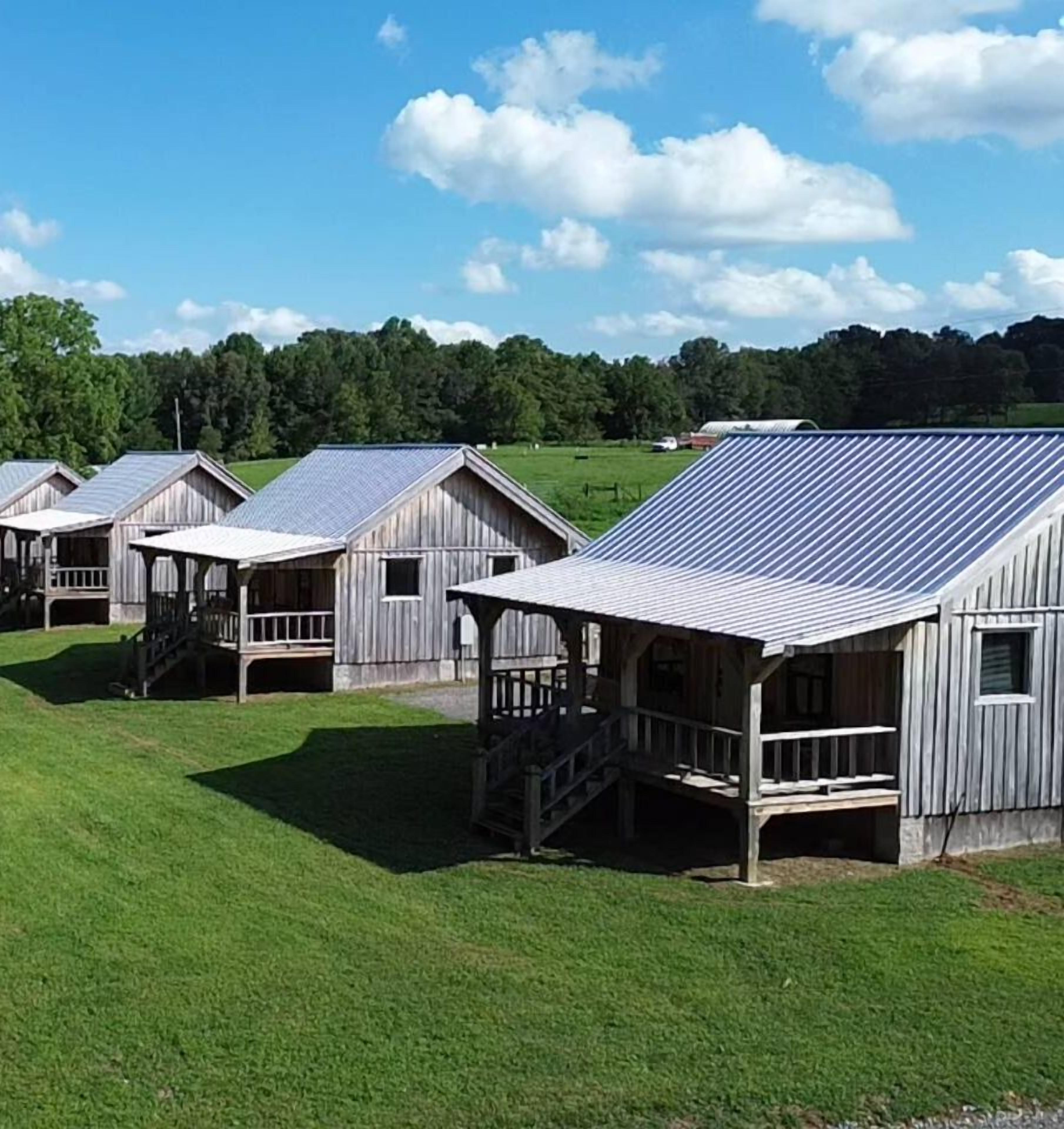This listing is for Cabin 4, the fourth cabin on your left as you enter the property.