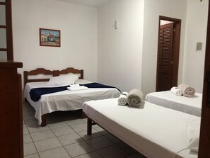 Caja fuerte, wifi gratis, ropa de cama