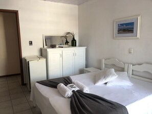 传统双人房, 1 张双人床 | 客房内保险箱、免费 WiFi、床单