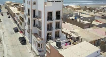 European style fully furnish building with various apartments to meet your needs