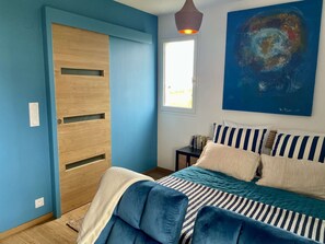 1 bedroom, WiFi, bed sheets