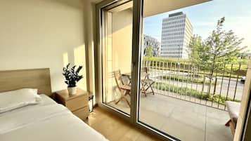 1 habitación, decoración personalizada y muebles diferentes