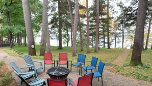 Property grounds - Beautiful lake home on Lower Whitefish, sauna at the lake, 5 min to Crosslake!  (Crosslake)