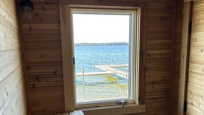 Interior - Beautiful lake home on Lower Whitefish, sauna at the lake, 5 min to Crosslake!  (Crosslake)