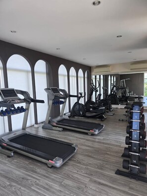 Sala de fitness