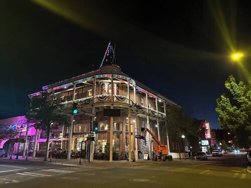 Historic Rock House w/Hot Tub and Game Room Downtown next to NAU
