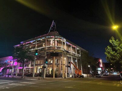 Historic Rock House w/Hot Tub and Game Room Downtown next to NAU