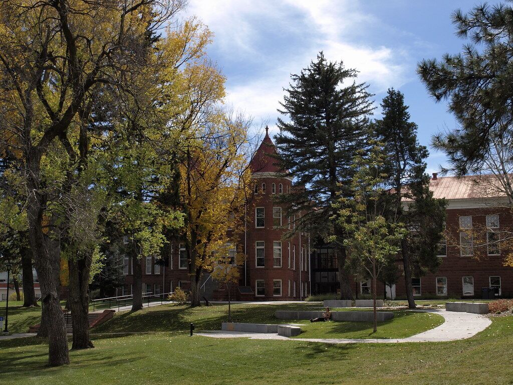 NAU campus is right across the street, beautiful and lively depending on season