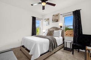 5 Schlafzimmer, Bügeleisen/Bügelbrett, WLAN, Bettwäsche