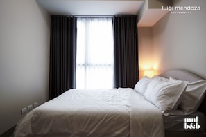1 bedroom, WiFi, bed sheets