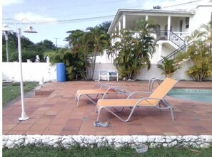 Property grounds - Bay Beach Walk (Cas-en-Bas)