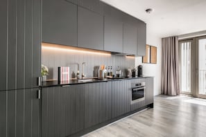 Apartamento, 2 habitaciones | Cocina privada